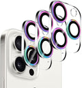 3 Pack Dengduoduo Tempered Glass Camera Lens Protector for iPhone 15 Pro 6.1" & for iPhone 15 Pro Max 6.7", Ultra HD, 9H Hardness, Anti-Scratch, Case Friendly, Easy to Install [No Affect on Night Shots] by Dengduoduo
