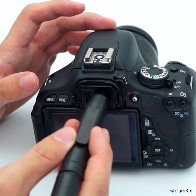 Camera Lens Cleaning Kit - Air Blower, Cleaning Brush, 2in1 Lens Cleaning Pen, 50 Individually Wrapped Wet Tissues and 4 Microfiber Cloths - Image 5