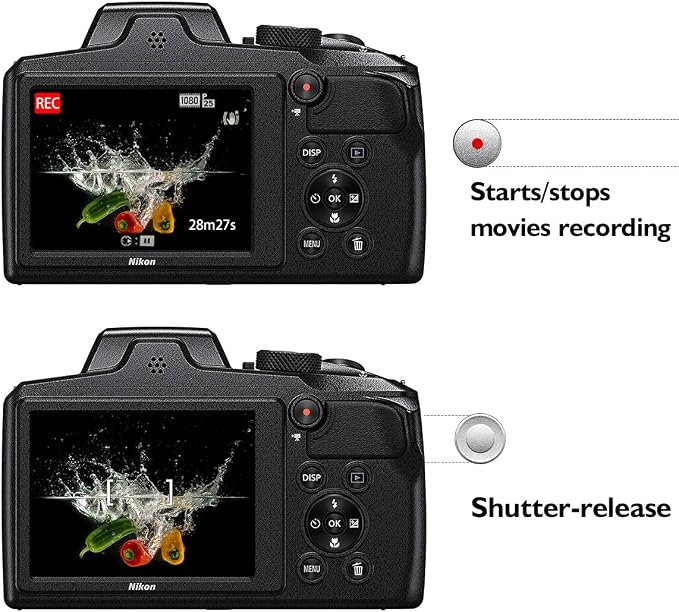 Wireless Camera Remote Control Remote Shutter Release for Nikon | Zfc, Z50, P1000, B600, A1000, P950; Replaces Nikon ML-L7 - Image 5