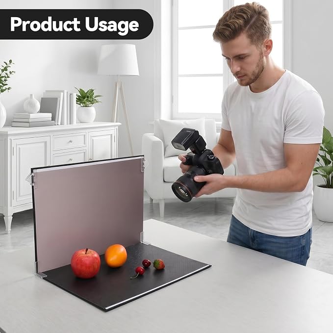 Product Photography Backdrops,Double Sided Flat Lay Photoshoot Props | 13PCS 26Patterns Small Photo Backdrop Board for Food Jewelry Cosmetics, ugc Background Board for Content Creators,11.7x16.5'' - Image 8
