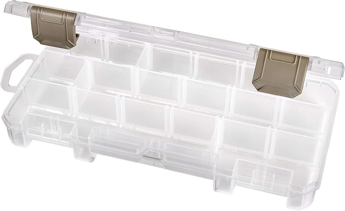 ArtBin 3003AB Solutions Small Box, Art & Craft Supply Organizer with Removable Dividers, [1] Plastic Storage Box - Image 9