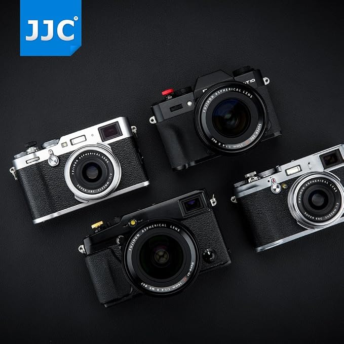 Soft Camera Shutter Release Button Cap for Fujifilm XT30III X-M5 X Half X100VI X-T5 X-T30 II X-T20 X-T10 X-E5 XE4 X-T4 XT3 XT2 X-Pro3 X100V X100F X100T X100S GFX100RF RX10 IV III RX1RII RX1R RX1 Black - Image 5