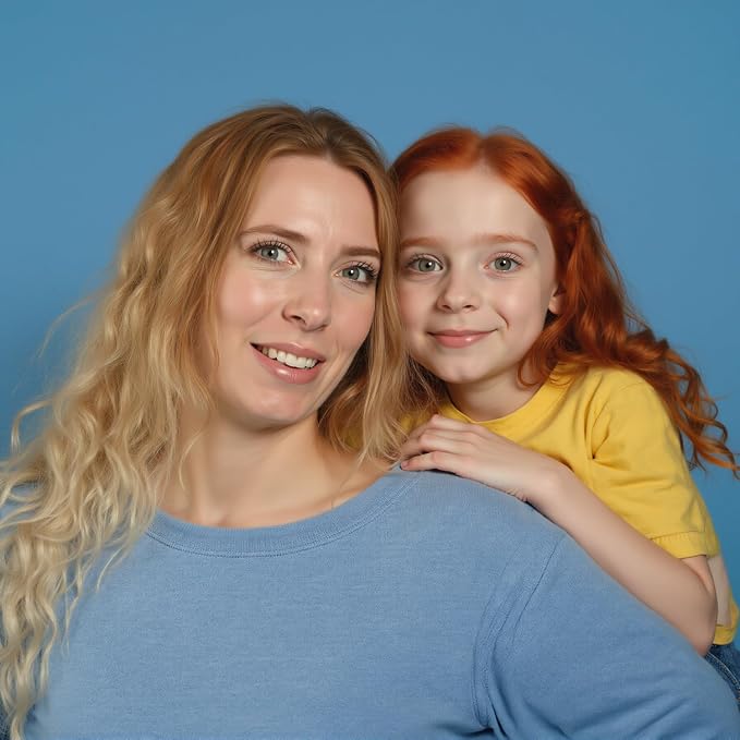 Kate Seamless Paper Backdrop for Photography Solid Blue Backdrop Paper (53''x32.8' Lite Blue) - Image 3