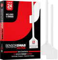 Photographic Solutions Sensor Swab Ultra 24mm Type-3 Digital Imaging Sensor Cleaner Swabs for Cleaning Full Frame Mirrored or Mirrorless Cameras. Sensor Dust & Oil Remover (Pack of 12) by PhotographicSolutions