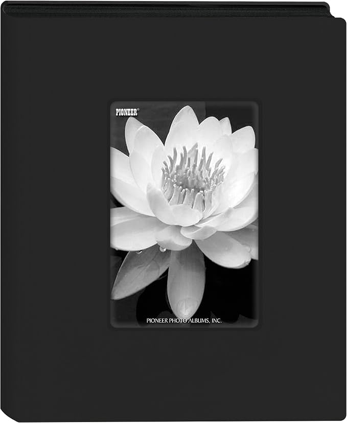 Pioneer Photo Albums KZ-46 Black Photo Album by PioneerPhotoAlbums