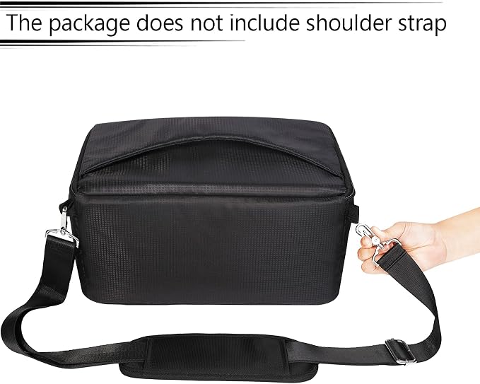 Waterproof Camera Case Bag Insert Partition PaddedAnti-shock Lens Pouch for SLR SLR Canon Nikon Sony Camera Lens and Accessories (Large) - Image 3
