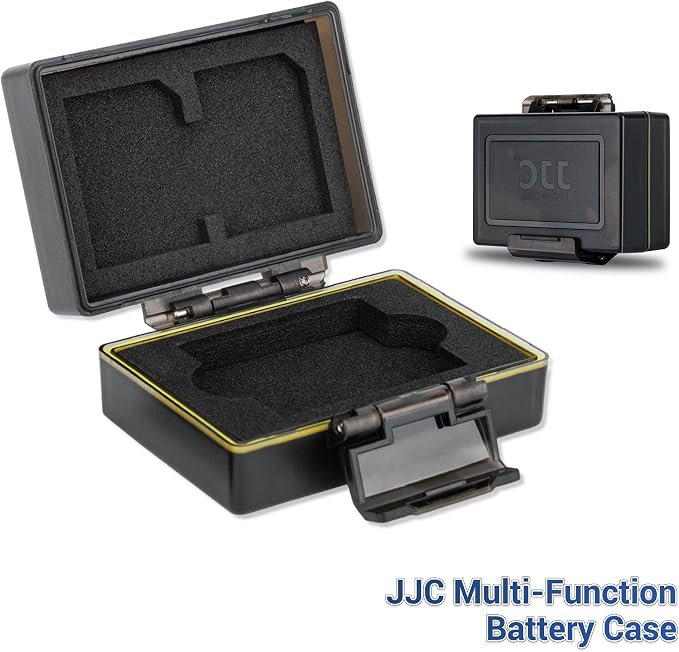 Ricoh DB-110 GRIII Olympus LI-92B TG-7 Camera Battery Memory Card Storage Case Holder for 2 Slots SD Card + 1 Slots Battery,Camera Batteries Box for Olympus TG-7 TG-6 TG-5 TG-4 TG-3 Ricoh GR3 GR3X HDF - Image 7