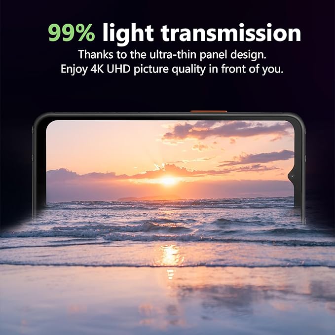 for Samsung Galaxy Xcover 7 Pro Screen Protector with Camera Lens Protector, 9H Hardness Anti-Scratch Tempered Glass flim, Case Friendly, Anti-Fingerprint,Anti-Scratch (2+2 PACK) - Image 6