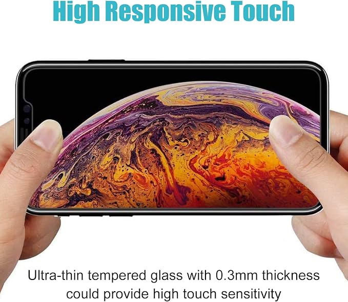 PEHAEL for iPhone 11/iPhone XR Privacy Screen Protector | 3 Pack, Installation kits, Anti-Spy Private, Anti-Scratch, 9H Tempered Glass, Case Friendly, [6.1 inch] - Image 6