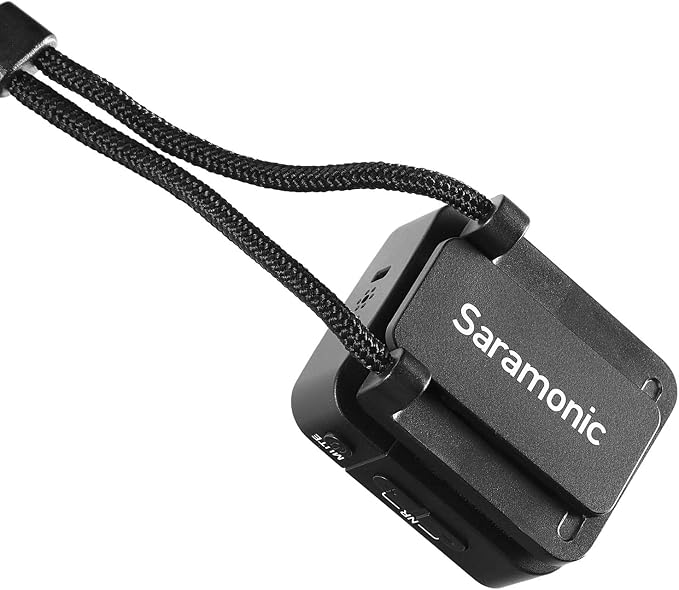 Saramonic SR-MC8 | Adjustable Lanyard Holder for 2.4GHz Clip-On Mic Transmitters; Blink500 Prox & Pro, Blink100, Blink 900 & Many More - Image 6