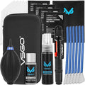VSGO DKL-20 Sensor Cleaning Kit for APS-C Sensor Cameras (16mm) | Compatible with Canon, Nikon, Sony, Pentax & DSLR, All-in-One Camera Cleaning Kit Including Swabs, Lens Pen, Air Blower, Etc. by VSGO