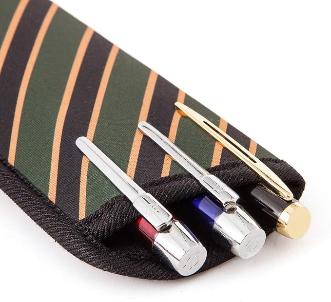 TRIUMPH VISION 3 Pack Reading Glasses Pouch Soft Case Eyeglass Sleeve Slim | Alternative to Bulky Case in bag, Lightweight Lined Padded Protect Optical lens Slip in, Cute Pattern Portable for Daily Use - Image 6