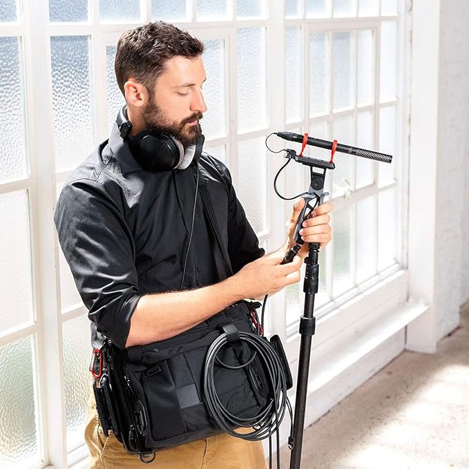 Rode NTG5 Shotgun Condenser Microphone Kit,Black - Image 5