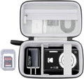 Krypthos Digital Camera Case for Kodak Pixpro FZ55 with SD Storage (Black) | Compatible with Kodak Pixpro FZ45, Canon G7X Mark III，CAMKORY DC403, Travel Small Cameras, Protective, Durable, Easy to Carry by KrypthosCase