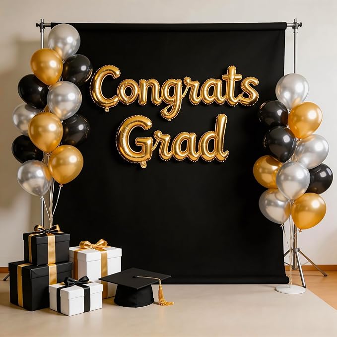 Black Photography Backdrop for Photoshoot, Fabric 10x20ft | Versatile Studio Photo Backgrounds, Non Reflective, Easy to Use, for Portraits, Product, Party, Video Creation - Image 7