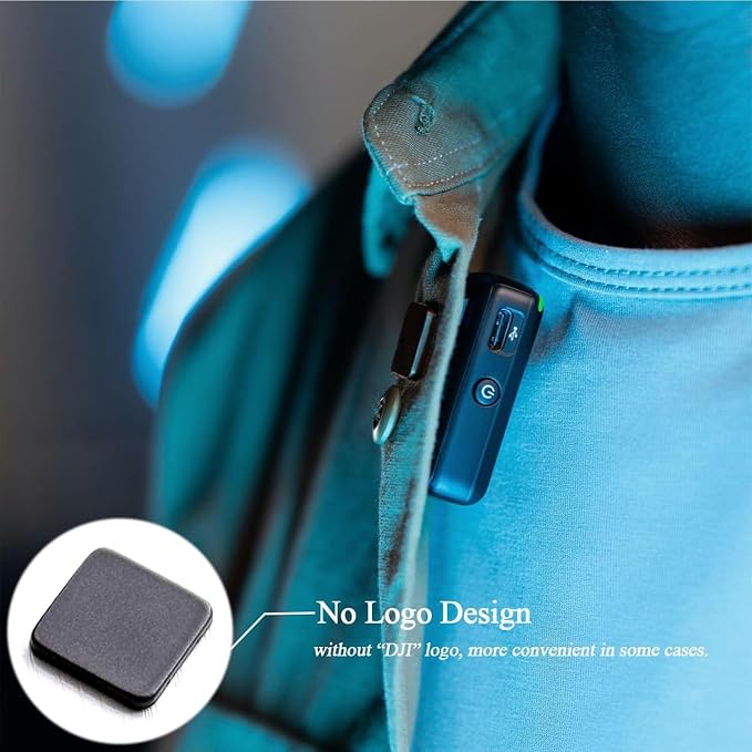Original for DJI Mic Clip Magnet, Clothes OEM Magnetic Mounting Accessories for DJI Mic/Mic 2/Mic Mini Transmitter Mount Holder-(1 Piece) - Image 4
