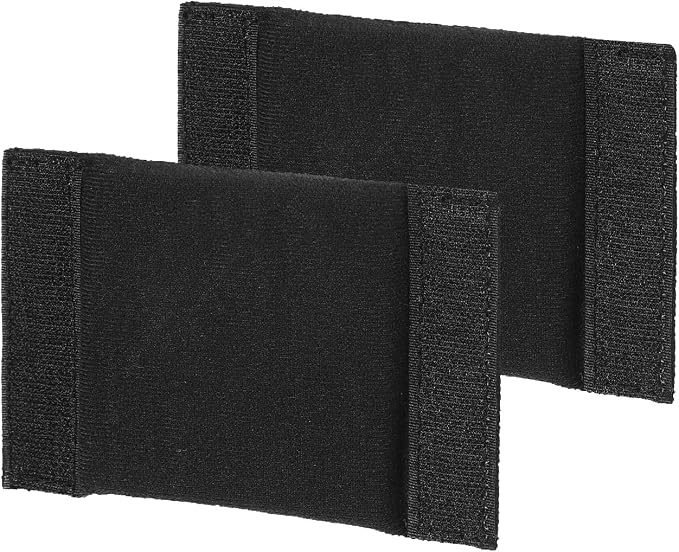 PATIKIL Camera Bag Divider 6"x4" Black 2Pcs | Shockproof Camera Bag Inserts Separator Pad Protective Lens for Nikon Camera DSLR Protect Bag Organizer Divider Cushion by PATIKIL