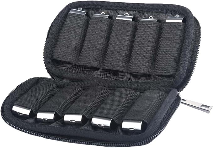 Flash Drive Case JBOS USB Holder Storage Bag,Thumb Drive Caes, Jump Drive Case, USB Organizer - Image 4
