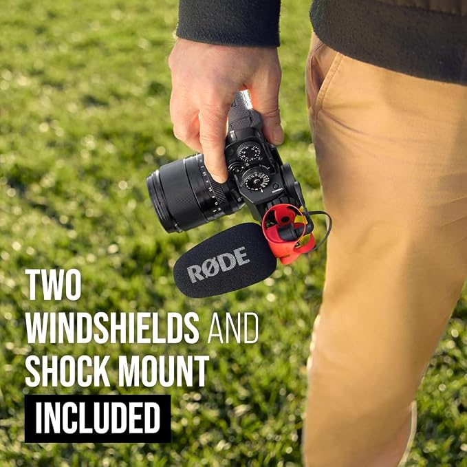 RØDE VideoMicro II Ultra-Compact On-Camera Shotgun Microphone for Recording Audio with a Camera or Mobile Device - Image 7