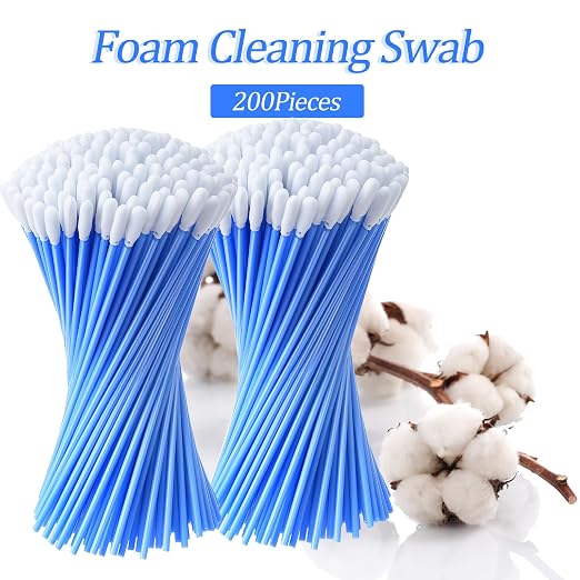 Chinco 200 Cleaning Swab Foam tip Sponge Stick | Foam Swab, Sponge Swab, Foam Tips ,Sponge Stick for Inkjet, Printer Print ,Head Camera ,Optical Lens Optical Equipment - Image 5