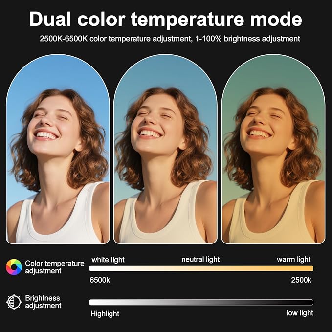 6.7" RGB Video Light Wand, Magnetic Handheld Tube Light Stick 2500K-9000K CCT & 20 Scene Modes with 2000mAh Battery, 95+ CRI, 120° Beam Angle for Photography YouTube TikTok Vlog - Image 2