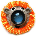 Saycker Huggers,Animal Shutter Hugger, Camera Lens Stand, Cute Animal Lens Accessory Teaser Toy,Photography Props, Camera Buddies Posing Prop for Portable Video Devices(Orange) by Unknown