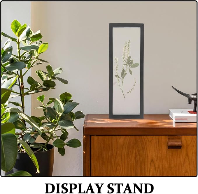 Gatuida 3D Floating Display Case (Without Base), Transparent PE Jewelry Storage Box, Floating Coin Display Frame Holder(11x30cm) - Image 9
