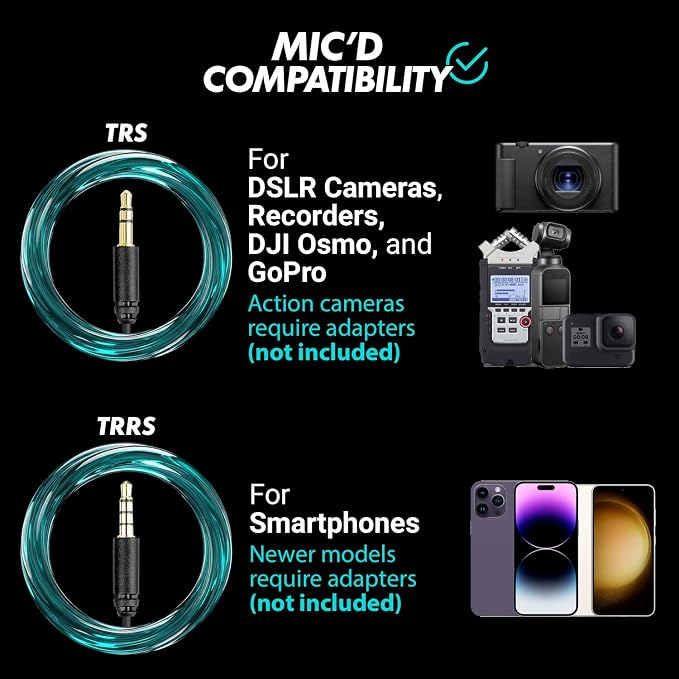 Movo VXR10-PRO Professional Video Microphone for Camera with Rycote Lyre Shock Mount - Shotgun Mic Compatible with DSLR Cameras and iPhone, Android Smartphones - Image 6