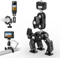 ULANZI CO78 Super Clamp Kit w Magic Arm f Action Cam – 1/4" & ARRI Locating | Pins + Cold Shoe Mount, 3-Jaw & Dual Ball Head Designed for Flexible, Low & High Angle Shot, Load Capacity Within 1kg by ulanzi