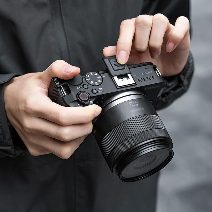 Upgraded R50 V R5 R6 III II V Hot Shoe Cover w Full Coverage(NOT for R5/R6 | Hotshoe Protector Cover for Canon EOS R6V R6II R5II R50V R8 R10 R7 R5C R1 PowerShot V1 R3 Replace Canon ER-SC2 Shoe Cover - Image 5