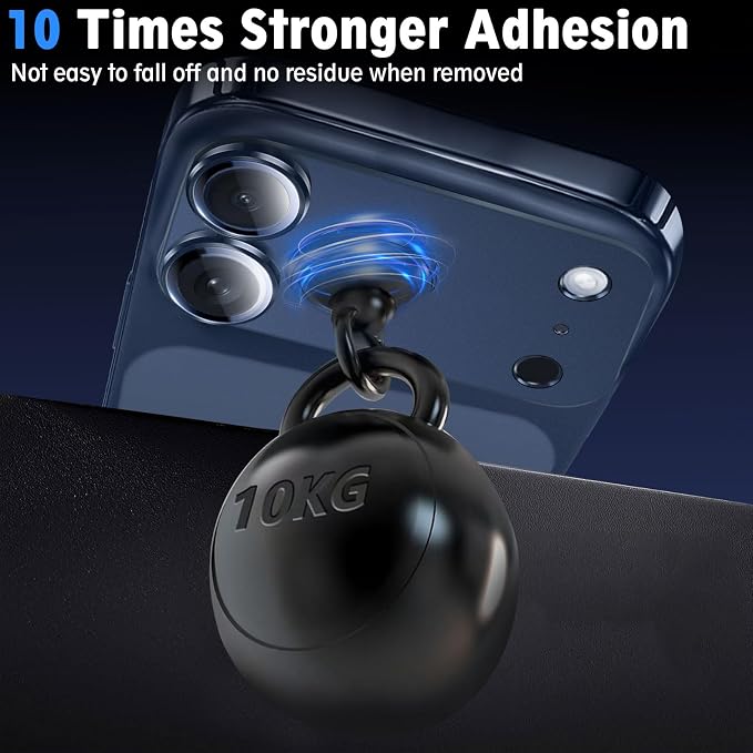SiHPuoy 2pcs Camera Lens Protector for iPhone 17 Pro, Tempered Glass, Blue | 9H+ Hardness, Military Grade Shatterproof, Anti-Scratch, Case Friendly, HD Metal Camera Cover, Does not Affect Night Shots - Image 5