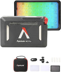 Aputure MC Pro Camera Lights,RGBWW LED Video Lights Lensed Mini LED Panel | Full Color Portable Photography Lighting,4200mAh Rechargeable Battery,APP Control, Support Magnetic Attraction by Aputure