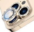 Tensea for iPhone 13 Pro/iPhone 13 Pro Max Camera Lens Protector Bling, Protection Camera Cover Tempered Glass Screen Protector Diamond Metal Individual Ring for 13Pro 6.1" / 13 ProMax 6.7 inch 2021 | Protective Camera Cover Tempered Glass Screen Prote... by Tensea