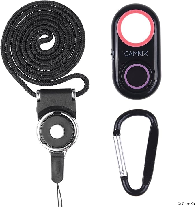CamKix Camera Shutter Remote Control with Bluetooth Wireless Technology - Works Flawlessly with iPhone/iPad and Android (Pink) - Image 8