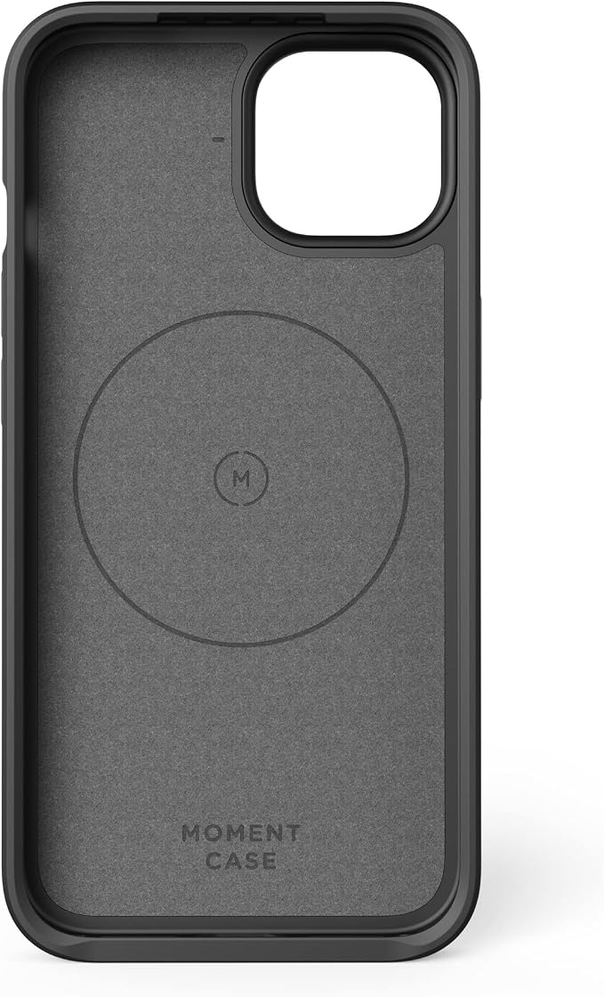 Moment Camera Case for iPhone 14 – MagSafe Compatible, Attach Snap-On Filters & T-Series Lenses (Drop-in Mount Sold Separately) [Black, iPhone 14] - Image 2