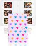 Veicevol 156-Pocket Album for Instax Mini & Polaroid 2x3 in Photos, Pueple | PU Leather Cover, Portable Album, Mini Photo Album for Fujifilm Instax Mini Camera, Polaroid Camera, Wedding Keepsake by VEICEVOL