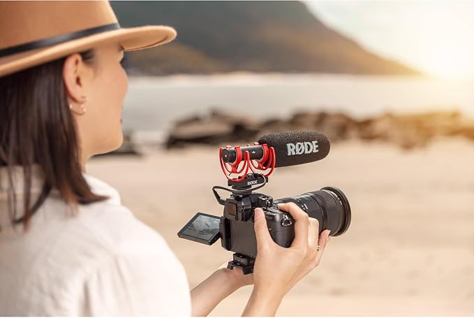Rode VideoMic NTG Shotgun Microphone Bundle with WS11 Windshield — USB-C and 3.5mm Camera-Mount Mic for Vlogging, Filmmaking, Podcasting, Content Creation - Image 4