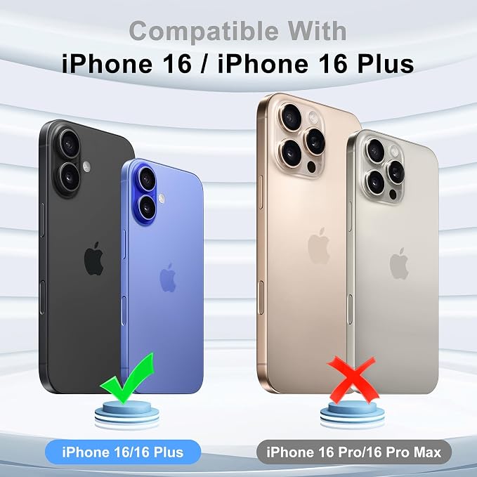 Camera Lens Protector (3 Pack) Compatible with iPhone 16 6.1" & iPhone 16 Plus 6.7" Camera Lens Cover Protection, 9H Tempered Glass, HD Clear Anti-Scratch [Night Shooting Mode] - Image 6