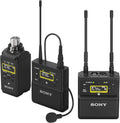 Sony UWP-D26 Integrated Digital Wireless Microphone, Bodypack and Plug-on Transmitter + Portable Receiver Package by Unknown