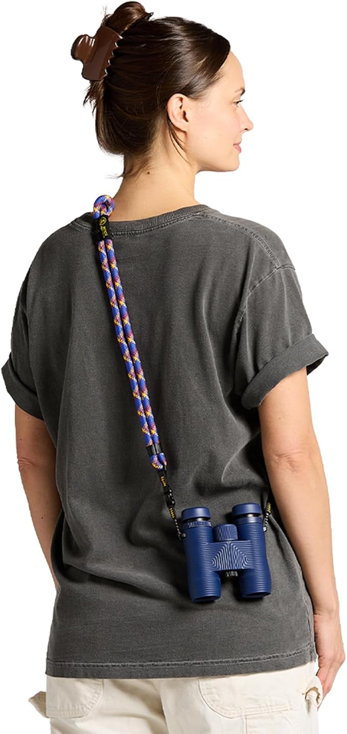 Nocs Provisions NocLoc Approach Neck Strap for Binocular, Camera Carry | Carry Accessory for Travel, Active Hiking, Boating - Image 7