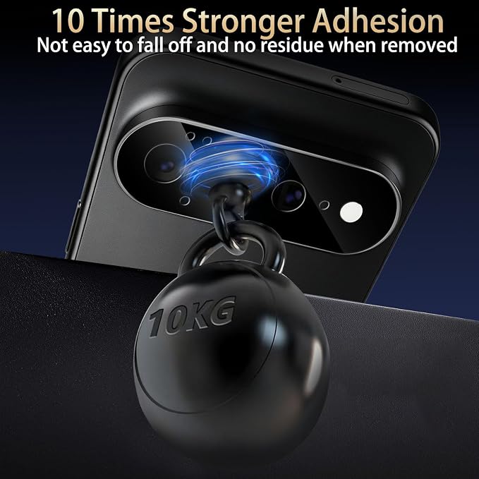 SiHPuoy Camera Lens Protector for Google Pixel Pro XL Tempered Glass 11FT | 4 Pack, 9H+ Hardness, Military Grade Shatterproof, Anti-Scratch, Case Friendly, HD Camera Cover, Does not Affect Night Shots - Image 6