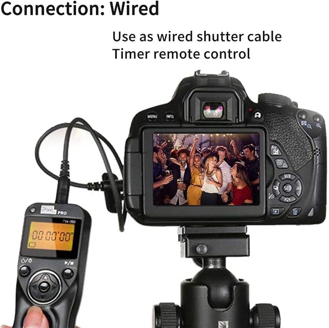 Camera Remote Control TW-283C2 Wireless Remote Shutter Release for Sony A7C2 A6700 A7M5 ZV-E1 ZV-E10II - Image 5