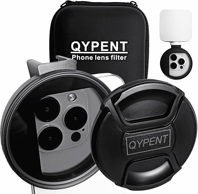 72mm Phone Camera Lens CPL Polarizers Filter, CPL Filter for iPhone Xs Max, iPhone XR, iPhone 15 14 13 12 Samsung s24 23 22 BLU, Motorola, Xiaomi and Other Smart Phones by Unknown