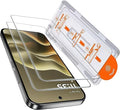 for Motorola Moto Edge 2026 Screen Protector with De-Bubble Card, 9H Hardness Military-Grade Shatterproof Protection Tempered Glass flim, Case Friendly, Anti-Scratch (2 PACK) by Suttkue