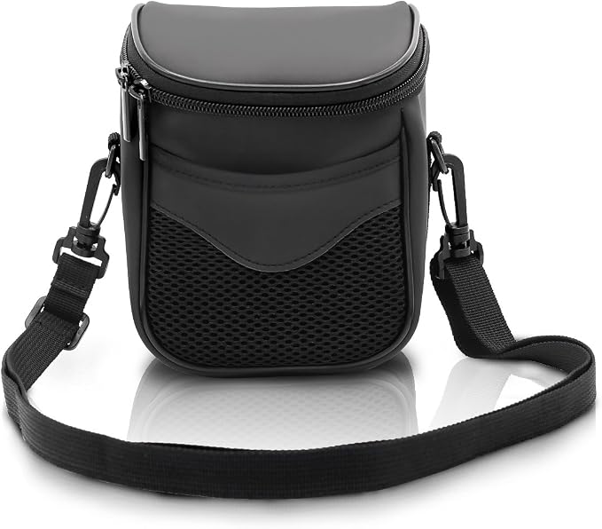 FOSOTO Compact Digital Camera Case Bag for Canon Nikon Kodak Pixpro Cameras | Small Camera Bag for Nikon Coolpix L340 B500 L840 ,Canon Powershot SX530 540 G7X Mark III,Kodak PIXPRO FZ55 High Zoom camera by FOSOTO