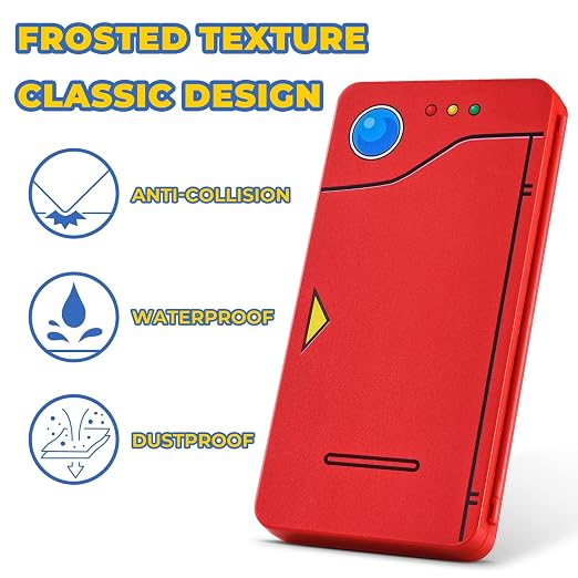 FUNLAB Switch 2 Game Case Holder for Nintendo Switch 2/1/OLED Games & Micro SD Cards, Switch Game Card Case with 24 Game Card Storage Cute - Red - Image 5