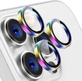 Tensea Camera Lens Protector for iPhone 16 Pro Max/16 Pro/15 Pro Max/15 Pro | Metal Aluminum Alloy Tempered Glass Cover Camera Screen Protector Accessories, Case Friendly by Tensea