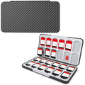 HEIYING Switch Game Case with 48 Precise Slots for Nintendo Switch 2 / OLED | Portable Game Card Holder, Hard ABS Shell with Soft Silicone Lining, Precise Card Slots,Magnetic Closure for Easy Access by HEIYING