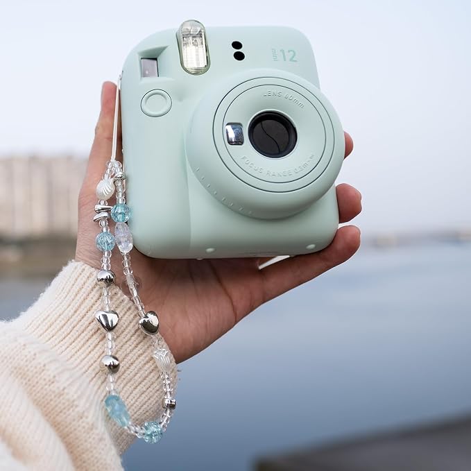 Beaded Camera Wrist Strap Cute Digital Camera Charm Strap, Phone Charm Wristlet Strap for Camera Accessories - Image 7