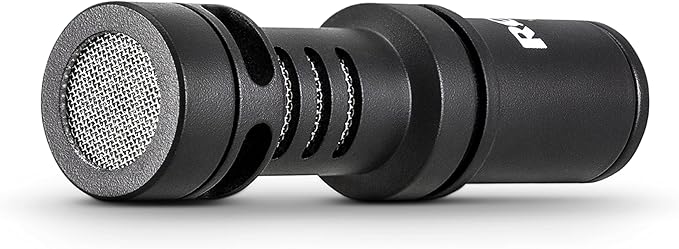 Rode VideoMicro Compact On-Camera Microphone with Rycote Lyre Shock Mount, Auxiliary, Black - Image 7